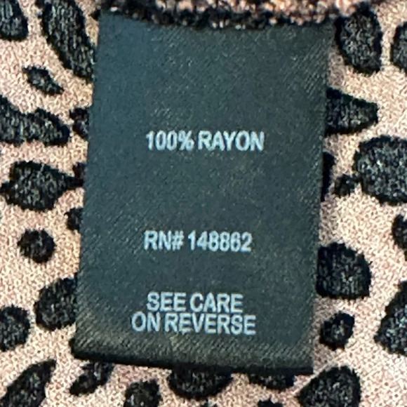 Torrid Animal Print Tie-Front Midi Kimono Blouse - Picture 6 of 7